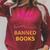 I Read Banned Books Pink-Yellow Literature Activist Raglan Sleeve Sweatshirt Heather Dust
