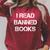 I Read Banned Books Raglan Sleeve Sweatshirt Heather Dust
