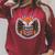 I Read Banned Books Sly Fox Reading Books Raglan Sleeve Sweatshirt Heather Dust