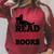 I Read Banned Books Banned Books Week Reading Women Raglan Sleeve Sweatshirt Heather Dust