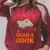 Read a Book Pentagram Satan Occult Goth Satanic Raglan Sleeve Sweatshirt Heather Dust