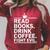 Read Books Drink Coffee Fight Evil Raglan Sleeve Sweatshirt Heather Dust Read Books Drink Coffee Fight Evil Raglan Sleeve Sweatshirt Heather Dust