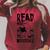 Read More Books Ghost Halloween Reading Teacher Literacy Raglan Sleeve Sweatshirt Heather Dust