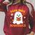 Read More Books With Ghost For Halloween Teacher Costume Raglan Sleeve Sweatshirt Heather Dust