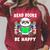 Read Books Be Happy Panda Literacy Reading Teacher Raglan Sleeve Sweatshirt Heather Dust