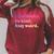 Read Books Be Kind Stay Weird Book Lover Raglan Sleeve Sweatshirt Heather Dust