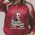 Read Books Be Kind Stay Weird Skeleton Reading Book Lover Raglan Sleeve Sweatshirt Heather Dust