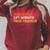 Read Books Lift Weights Fight Fascists Reading Retro Raglan Sleeve Sweatshirt Heather Dust