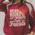 Read Books Lift Weights Fight Fascists Retro Vintage Raglan Sleeve Sweatshirt Heather Dust