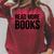 Read More Books Reading Lover Raglan Sleeve Sweatshirt Heather Dust