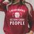 I Read Books So I Do Not Choke People Reading Bookworm Raglan Sleeve Sweatshirt Heather Dust