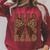 Read Coquette Bow Retro Western Groovy Leopard Reading Raglan Sleeve Sweatshirt Heather Dust