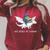 We Read At Dawn Bookish Frog Wizard Reading Raglan Sleeve Sweatshirt Heather Dust