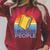 I Read Dead People Book Nerds Reading Raglan Sleeve Sweatshirt Heather Dust