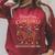Read 'Em Cowgirl Saddle Up With A Good Book Rodeo Bookworm Raglan Sleeve Sweatshirt Heather Dust