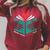 Read Your Heart Out Book Lover Reading Raglan Sleeve Sweatshirt Heather Dust