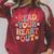 Read Your Heart Out Cute For Teacher Women Love Reading Book Raglan Sleeve Sweatshirt Heather Dust