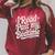 I Read Past My Bedtime Book Lover Reading Quote Raglan Sleeve Sweatshirt Heather Dust