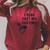 I Read Past My Bedtime Reading Cat Book Lover Raglan Sleeve Sweatshirt Heather Dust