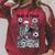 Read In Peace Book Lover Bookworm Skeleton Book Lover Raglan Sleeve Sweatshirt Heather Dust