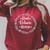 Read Return Repeat Librarian Library Lover Bookworm Reading Raglan Sleeve Sweatshirt Heather Dust