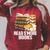 Read S'More Books Camping Themed Literacy Night Raglan Sleeve Sweatshirt Heather Dust