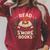 Read S'More Books Cute Campfire Reading Book Lovers Raglan Sleeve Sweatshirt Heather Dust