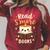 Read S'More Books Reading Campfire Camping Raglan Sleeve Sweatshirt Heather Dust