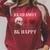 Read Smut Be Happy Dark Romance Merch Smutt Book Lover Women Raglan Sleeve Sweatshirt Heather Dust