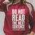 Read Tees & Ideas -Kids Modern Heartbeat Book Raglan Sleeve Sweatshirt Heather Dust
