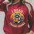 I Read Trashy Books Raccoon Raglan Sleeve Sweatshirt Heather Dust