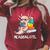 Readalotl a Kawaii Axolotl Reading a Book As Readsalotl Raglan Sleeve Sweatshirt Heather Dust