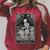 The Reader – Gothic Book Lover Dark Academia Premium Tri-Blend Raglan Sleeve Sweatshirt Heather Dust