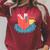Readers Gonna Read Book Lover Coffee Lazy Weekend Raglan Sleeve Sweatshirt Heather Dust