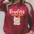 Readers Gonna Read Cat & Book Lover Raglan Sleeve Sweatshirt Heather Dust