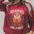 Readers Are A Hoot Owl Book Lovers Raglan Sleeve Sweatshirt Heather Dust