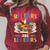 Readers Are Leaders Book Lover Reading Mom Premium Tri-Blend Raglan Sleeve Sweatshirt Heather Dust