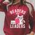 Readers Are Leaders Book Reading Raglan Sleeve Sweatshirt Heather Dust