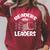 Readers Are Leaders Books Reading Librarian Teacher Bookworm Men Women Kids Raglan Sleeve Sweatshirt Heather Dust