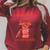 Readers Love Books Book Lovers Raglan Sleeve Sweatshirt Heather Dust
