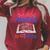 Reading Make America Read Again Book Lover Raglan Sleeve Sweatshirt Heather Dust