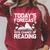 Reading Art For Men Women Bookworm Reading Book Lovers Raglan Sleeve Sweatshirt Heather Dust