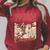 Reading Book Club Western Life We Read At Dawn Cowgirls Raglan Sleeve Sweatshirt Heather Dust