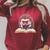 Reading Book Hedgehog Raglan Sleeve Sweatshirt Heather Dust Reading Book Hedgehog Raglan Sleeve Sweatshirt Heather Dust