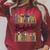 Reading As a Bookaholic For Book Lovers Raglan Sleeve Sweatshirt Heather Dust