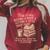 Reading Bookish Book Club Caffeinated Books & Coffee Lover Raglan Sleeve Sweatshirt Heather Dust