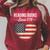 Reading Books Since 1776 American Reading Pride Raglan Sleeve Sweatshirt Heather Dust