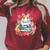 Reading Books Booklover Hamster And Watercolor Books Raglan Sleeve Sweatshirt Heather Dust Reading Books Booklover Hamster And Watercolor Books Raglan Sleeve Sweatshirt Heather Dust
