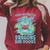 Reading Books Easily Distracted By Dragons And Books Raglan Sleeve Sweatshirt Heather Dust