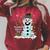 Reading Make You Bright Reader Book Lover Bookworm Christmas Raglan Sleeve Sweatshirt Heather Dust